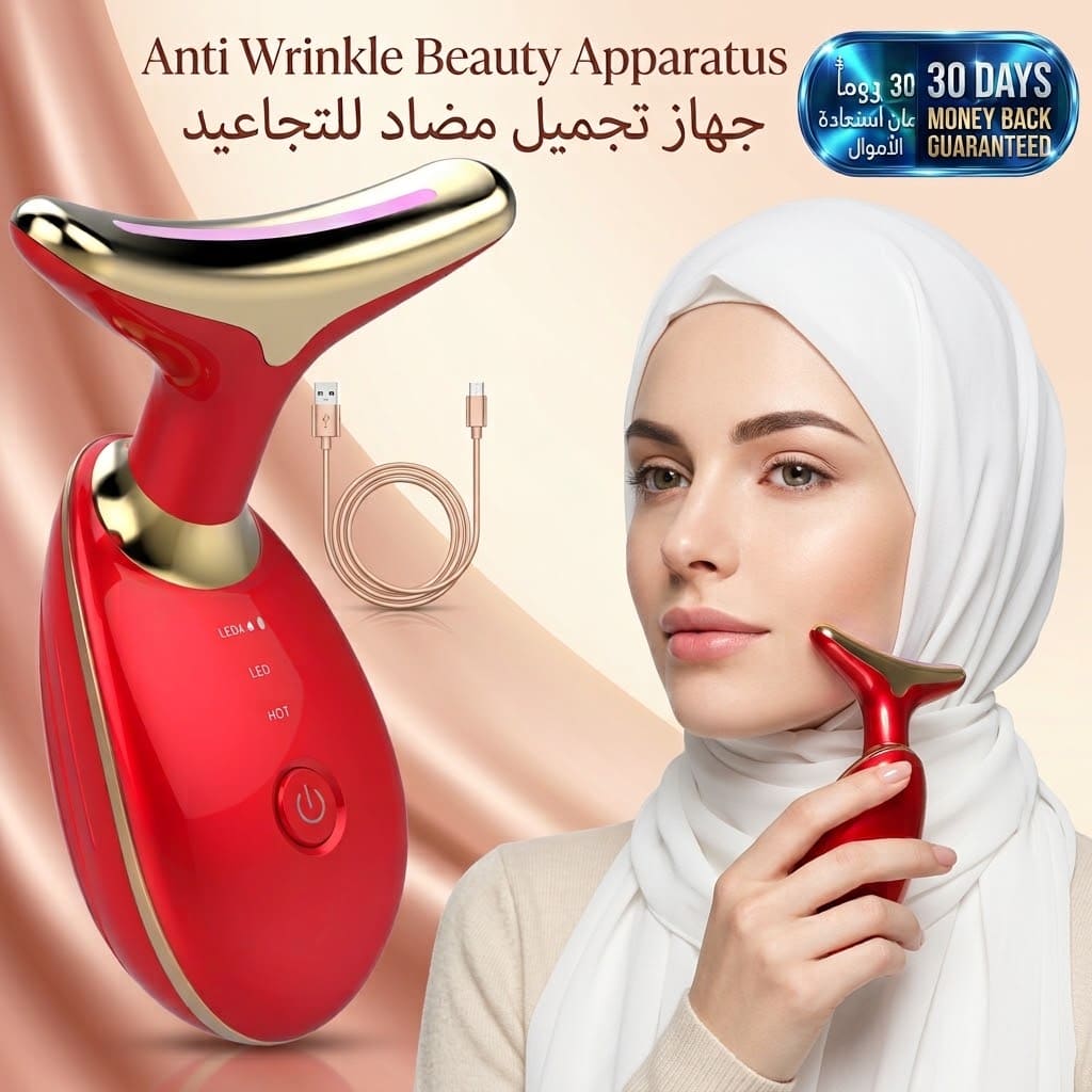 Anti Wrinkle Beauty Apparatus جهاز التجميل المضاد للتجاعيد