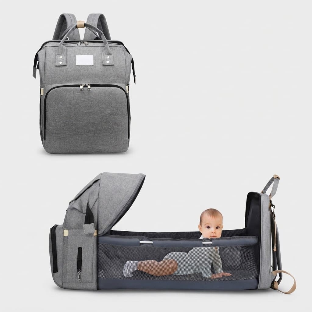 Baby Foldable Backpack حقيبة ظهر قابلة للطي للأطفال