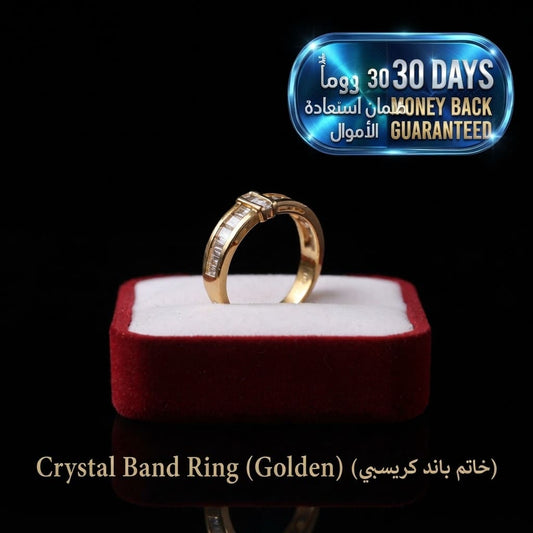 Crystal Band Ring