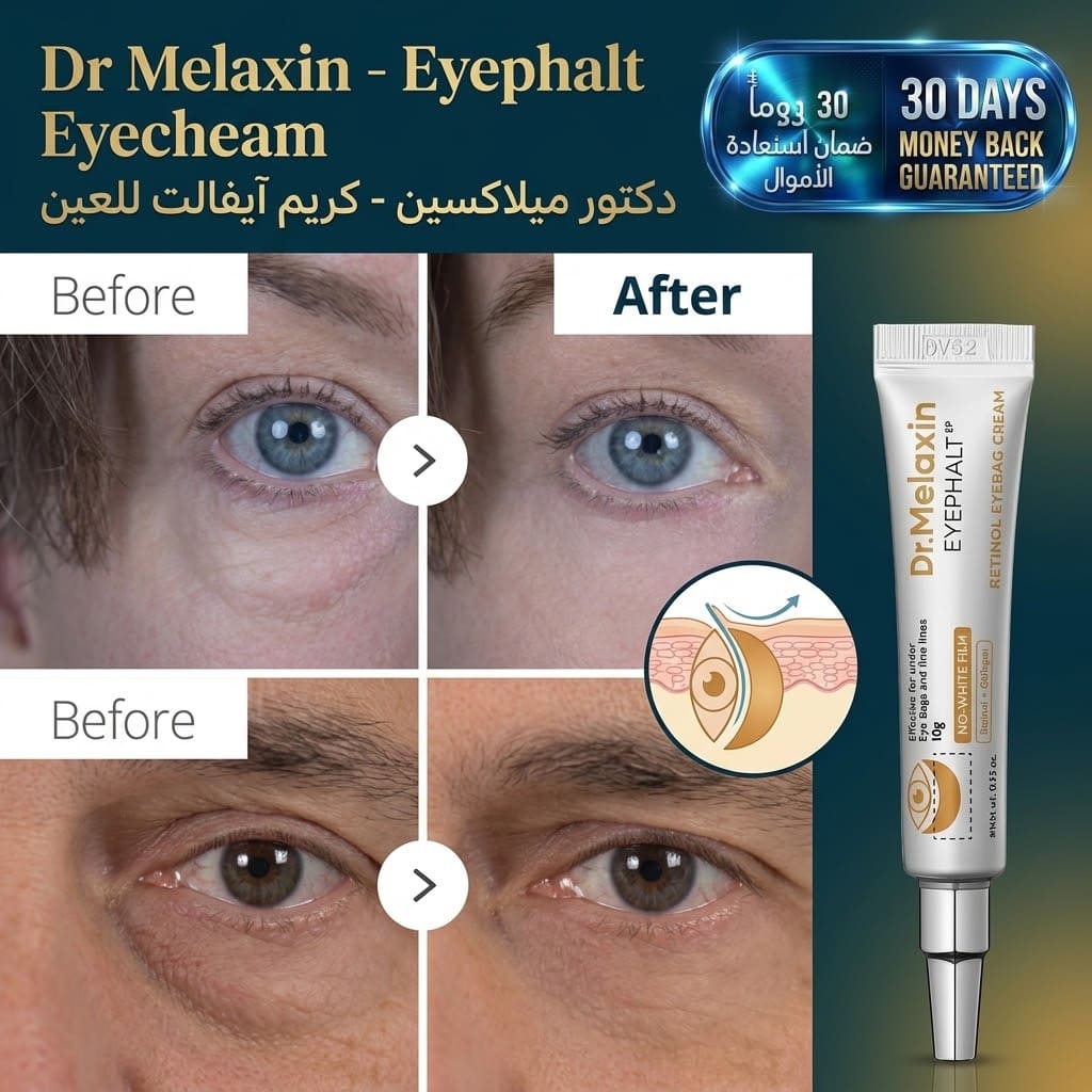 Dr Melaxin - Eyephalt Eyecream دكتور ميلاكسين - كريم العين Eyephalt