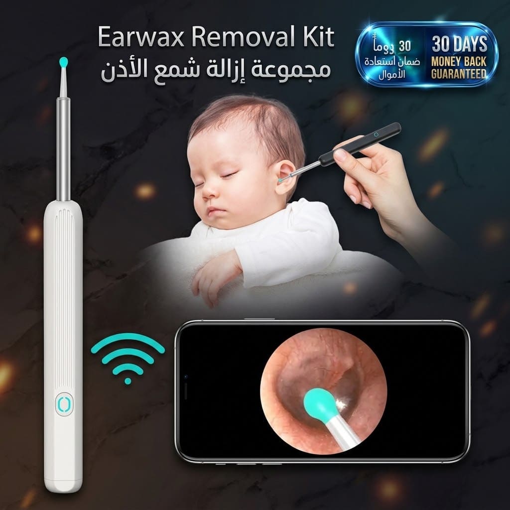 Earwax Removal Kit طقم إزالة شمع الأذن