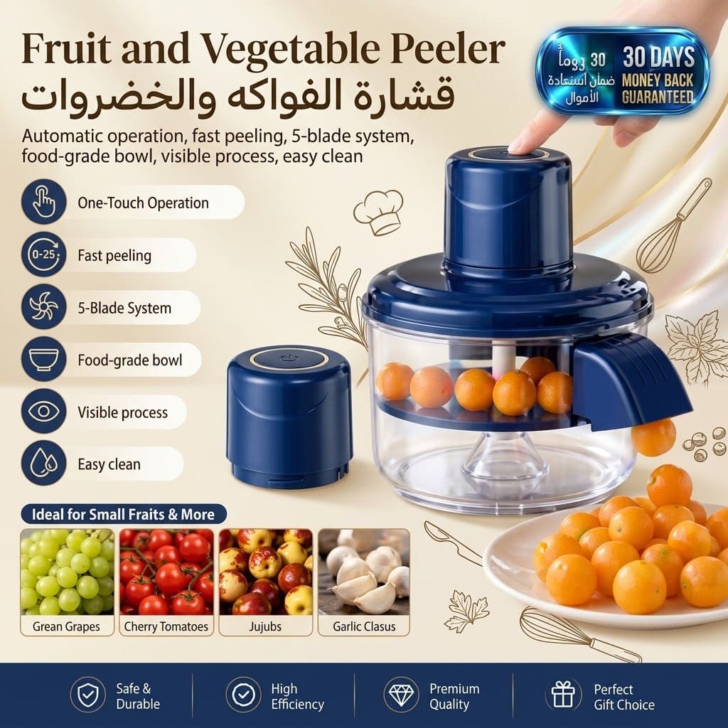 Fruit and Vegetable Peeler مقشرة الفواكه والخضروات
