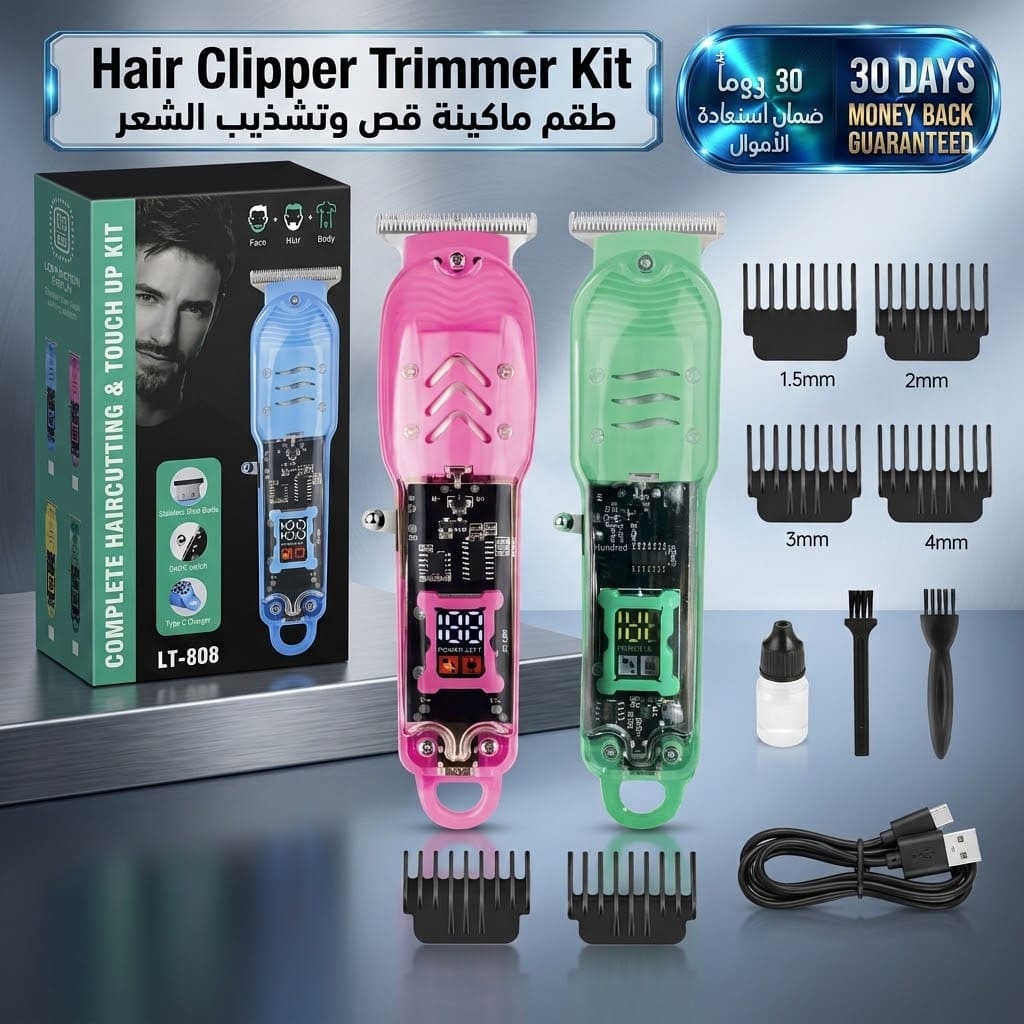 Hair Clipper Trimmer Kit