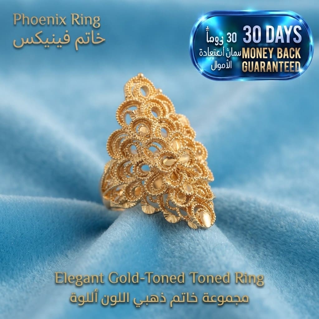 Phoenix Ring خاتم العنقاء