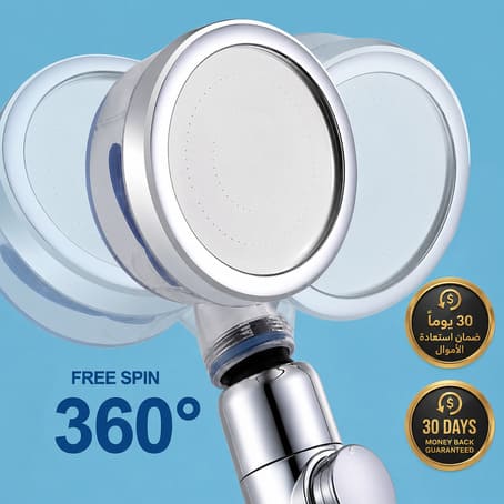 Turbocharged Shower