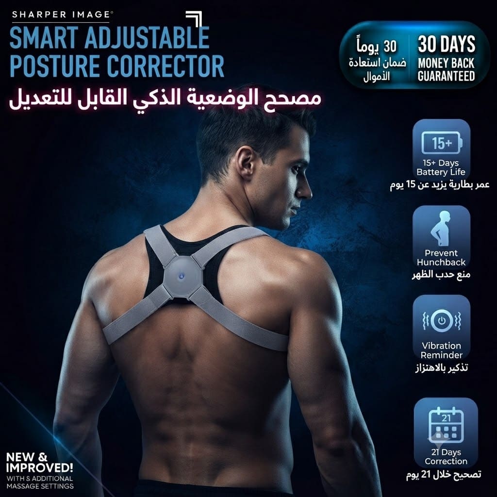 Smart Adjustable Posture Corrector