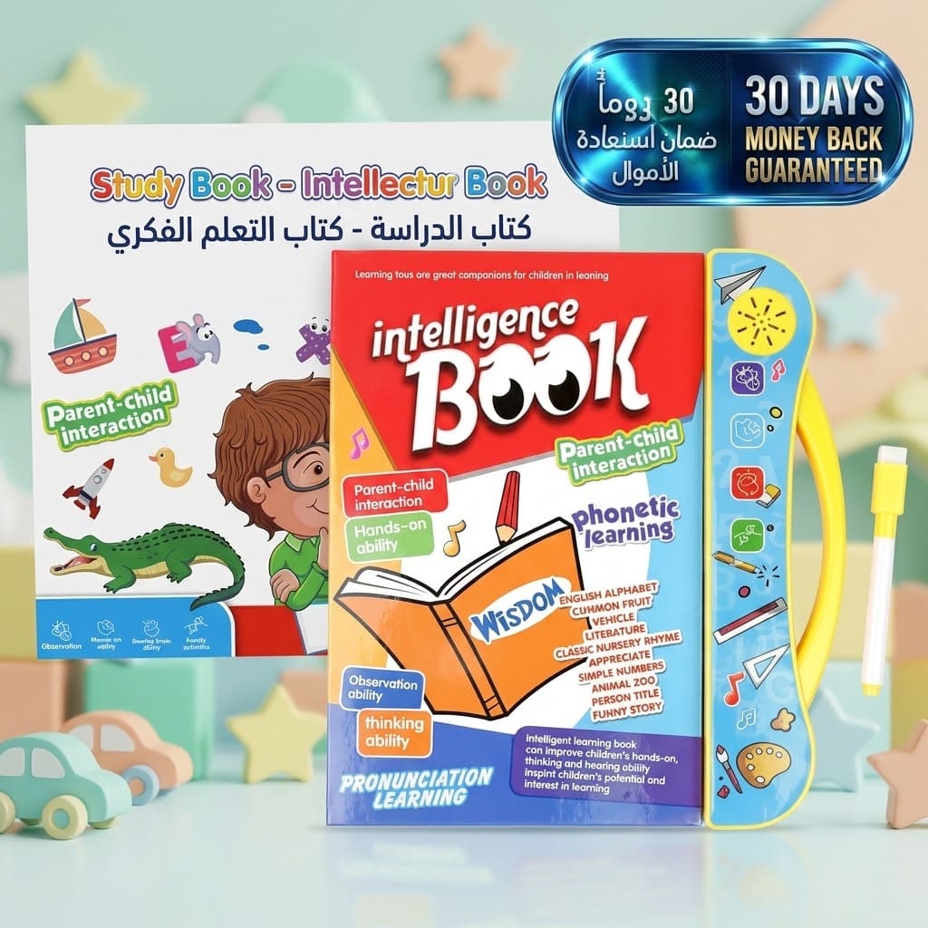 Study Book-Intellectual Learning Book ستدي بوك