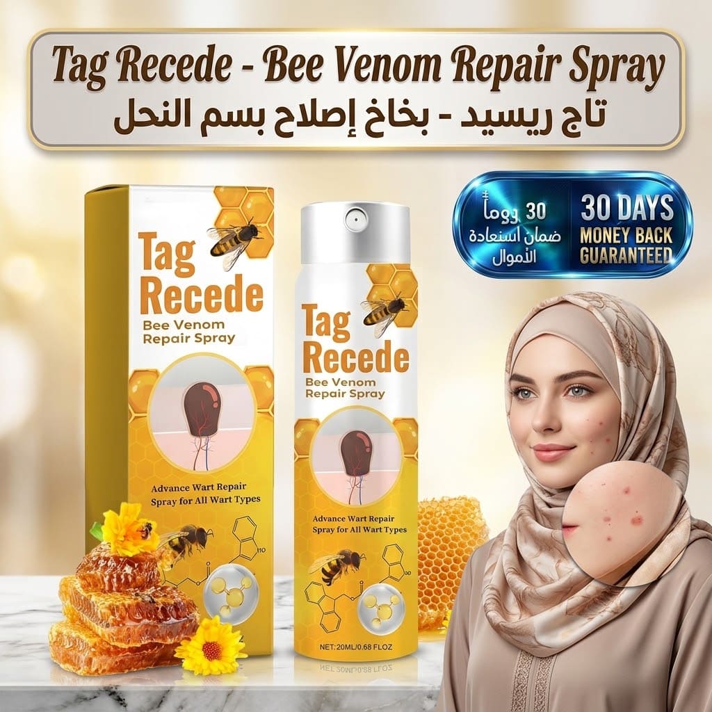 Tag Recede - Bee Venom Repair Spray