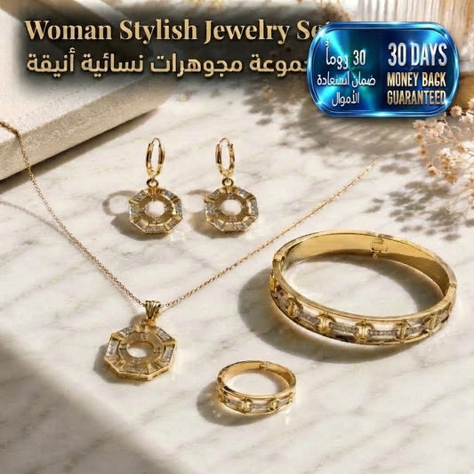 Woman Stylish Jewelry Set