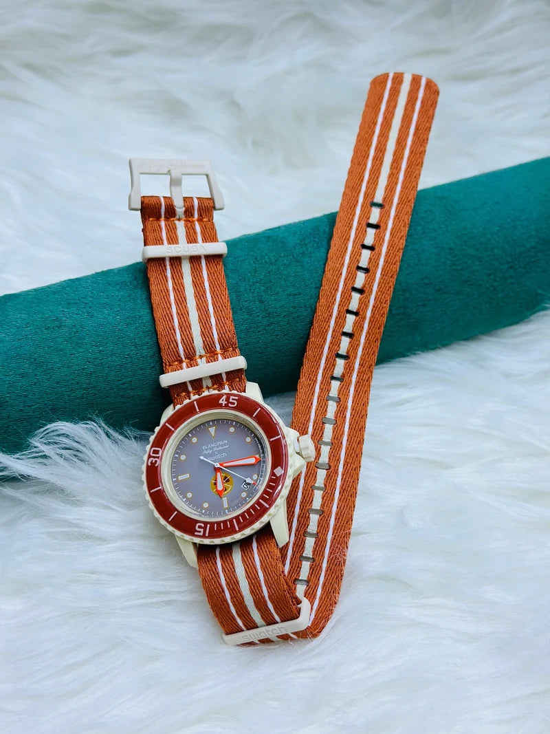 Swarch Wrist Watch ساعة يد سوارتش