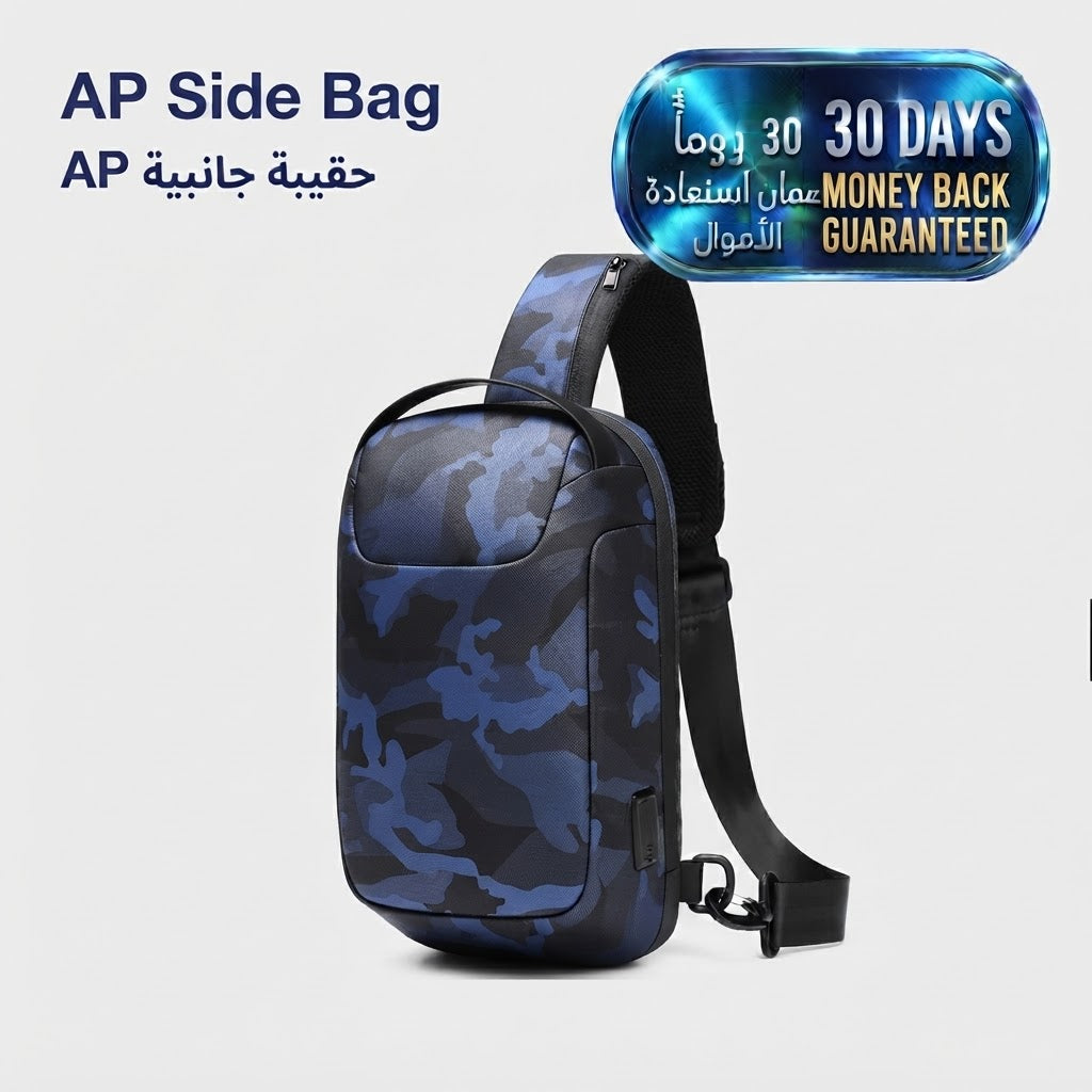 AP Side Bag حقيبة كتف AP