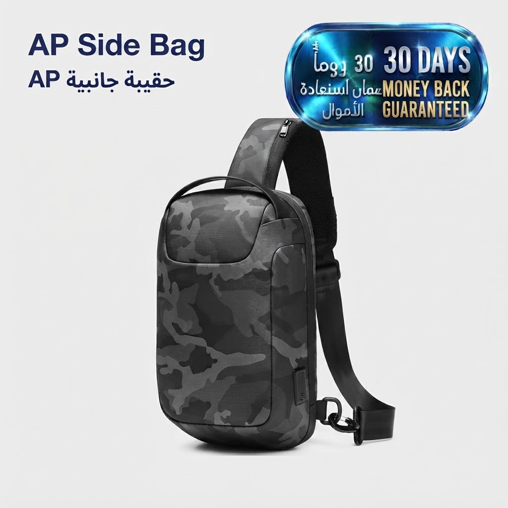 AP Side Bag حقيبة كتف AP