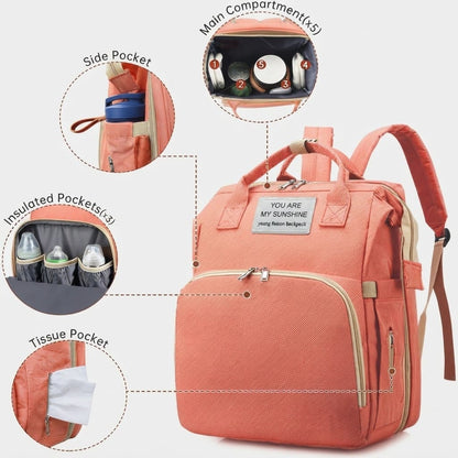 Baby Foldable Backpack حقيبة ظهر قابلة للطي للأطفال