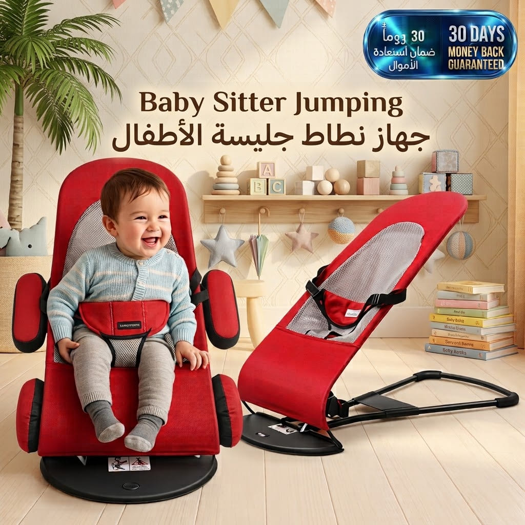 Baby Sitter Jumping نطّاطة أطفال للجلوس والقفز