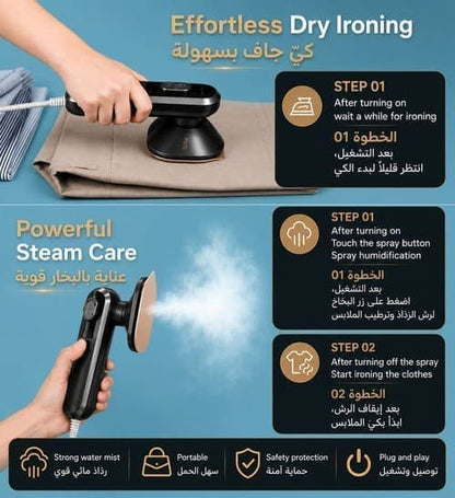 Mini Electric Iron