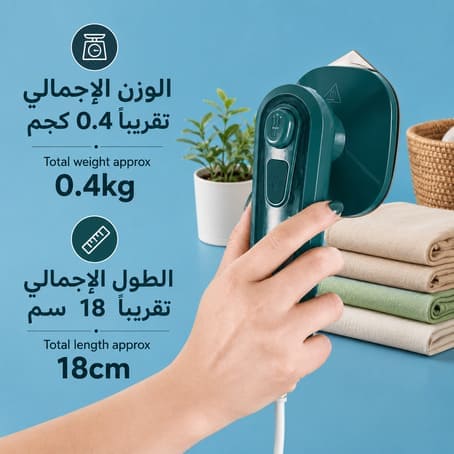 Mini Electric Iron