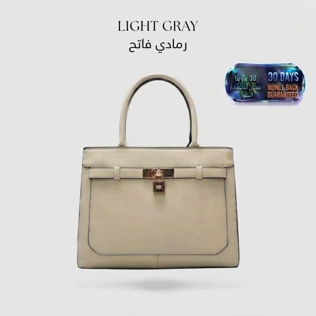 Classic Structured Tote  حقيبة حمل كلاسيكية منظمة