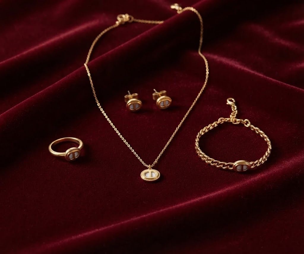 Classic Emblem Golden  Set طقم الشعار الكلاسيكي الذهبي