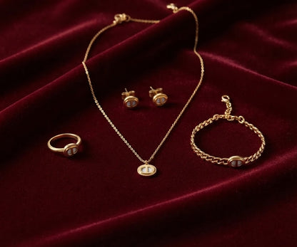 Classic Emblem Golden  Set طقم الشعار الكلاسيكي الذهبي