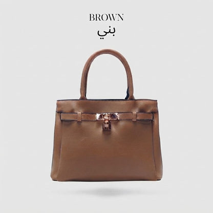 Classic Structured Tote  حقيبة حمل كلاسيكية منظمة