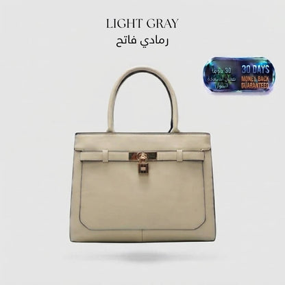 Classic Structured Tote  حقيبة حمل كلاسيكية منظمة