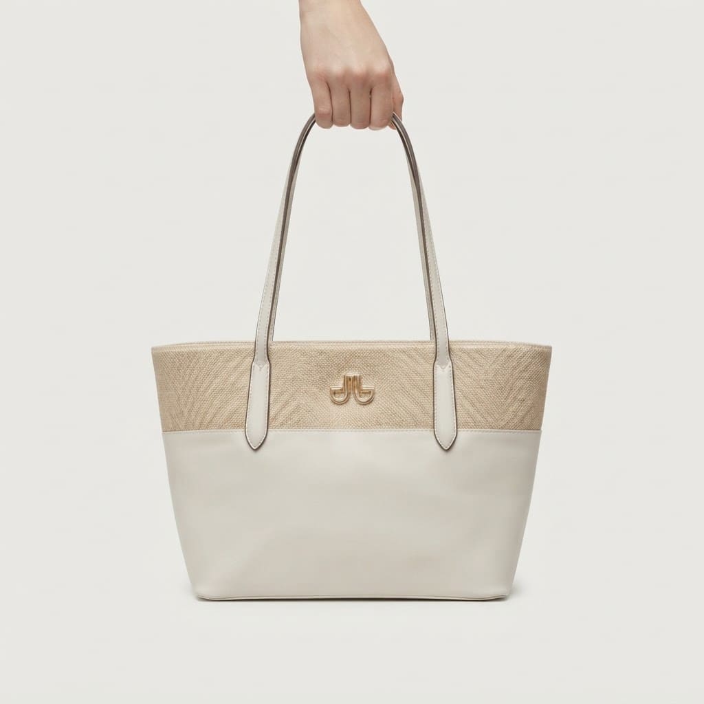 Cortina Textured Tote Bag حقيبة كورتينا ذات ملمس مميز