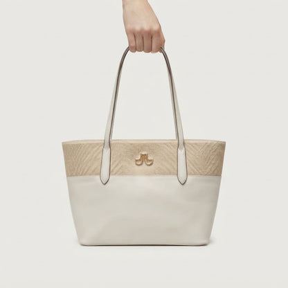 Cortina Textured Tote Bag حقيبة كورتينا ذات ملمس مميز
