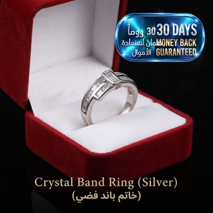 Crystal Band Ring