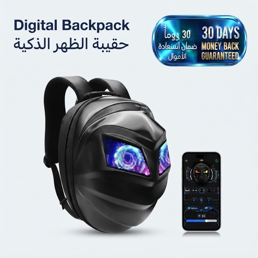 Digital Backpack حقيبة ظهر رقمية