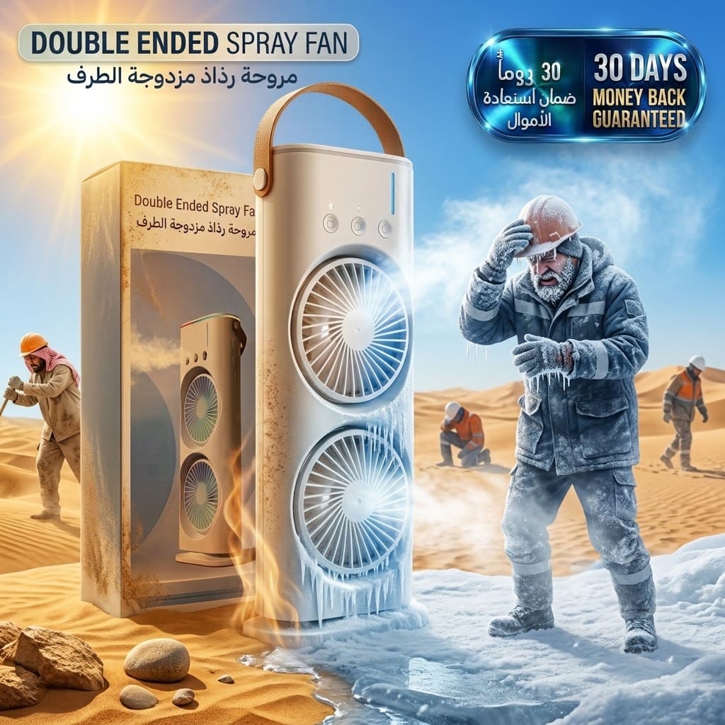 Double Ended Spray Fan مروحة رش مزدوجة الأطراف