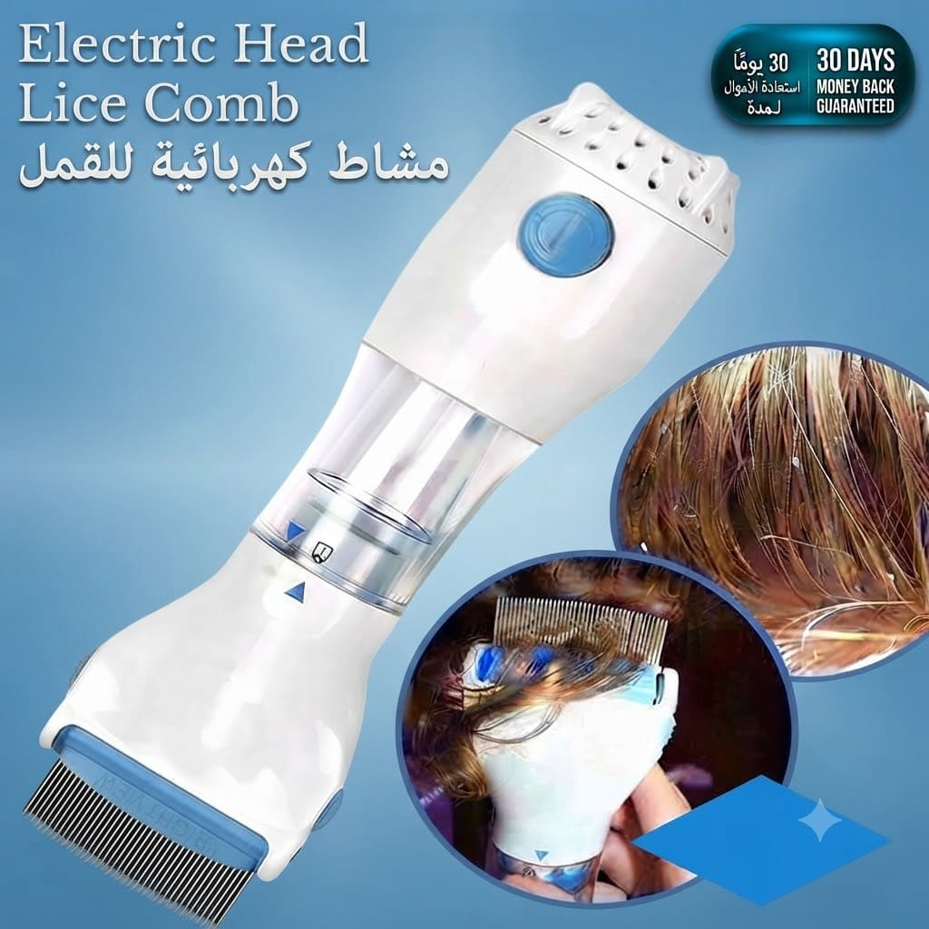 Electric Head Lice Comb
