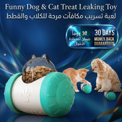 Funny Dog & Cat Treat Leaking Toy