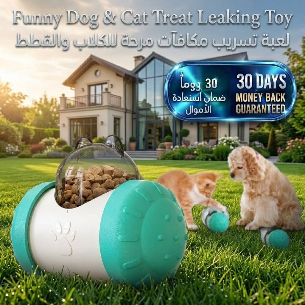 Funny Dog & Cat Treat Leaking Toy