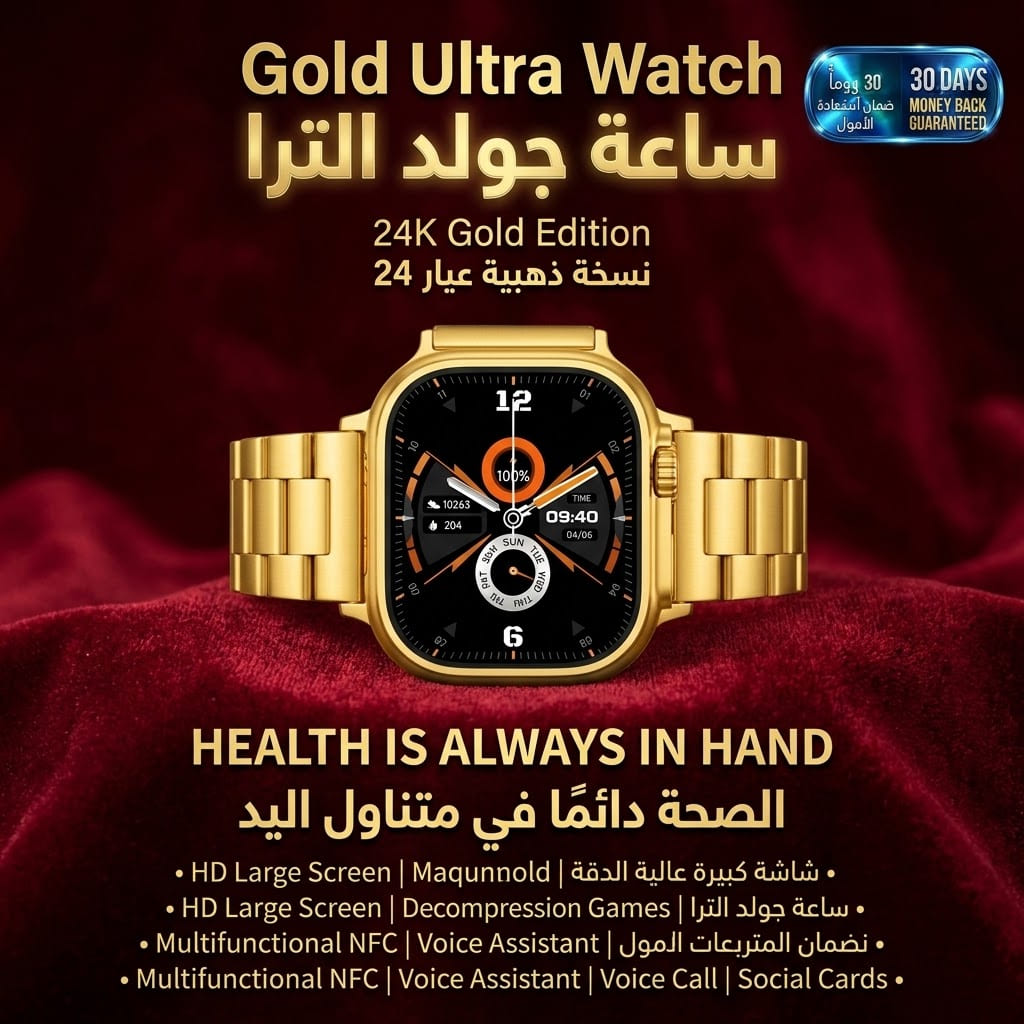 Gold Ultra Watch ساعة جولد ألترا