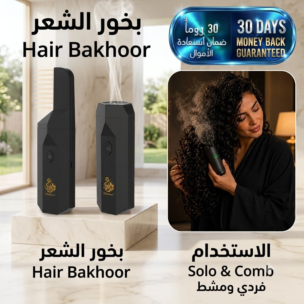 Hair Bakhoor بخور الشعر