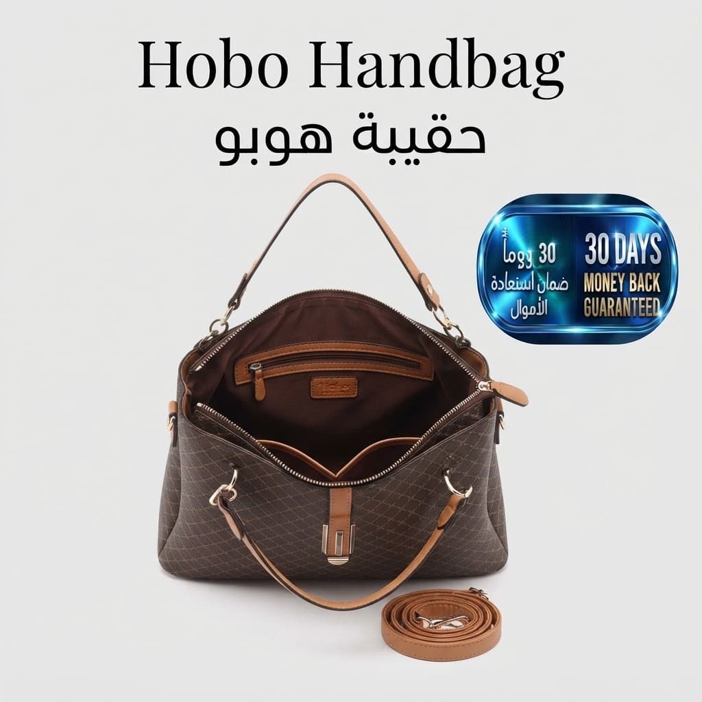 Hobo Handbag حقيبة هوبو
