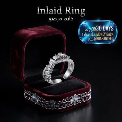 Inlaid Ring خاتم مرصّع