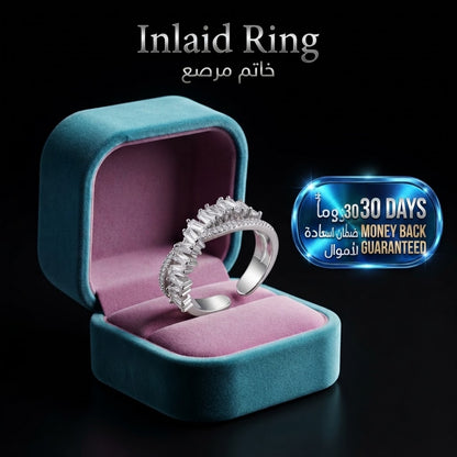 Inlaid Ring خاتم مرصّع