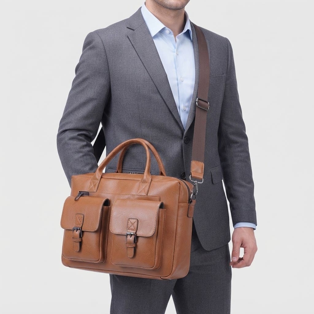 Laptop Briefcase حقيبة لابتوب