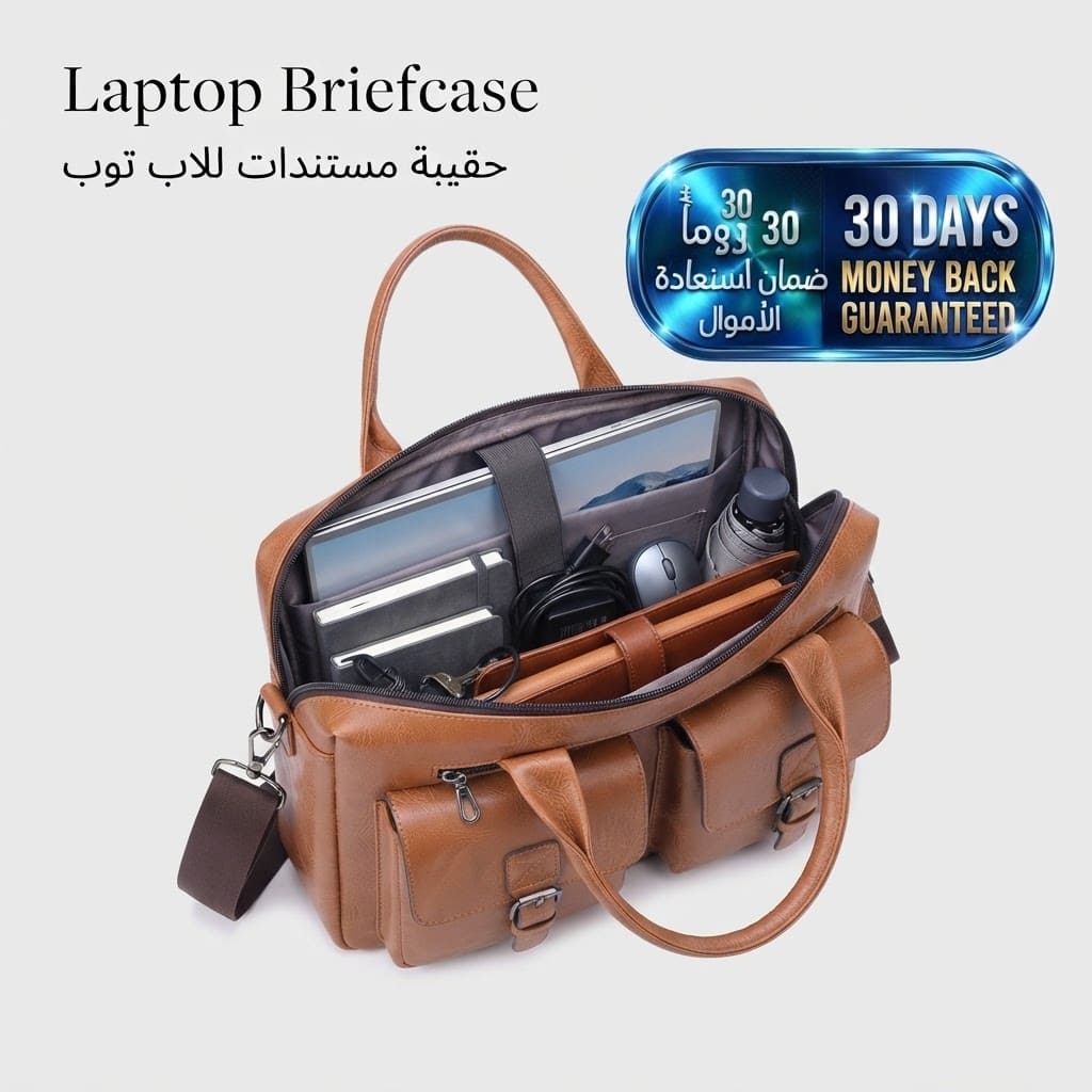 Laptop Briefcase حقيبة لابتوب