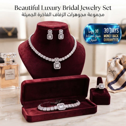 Luxury Bridal Jewelry Set