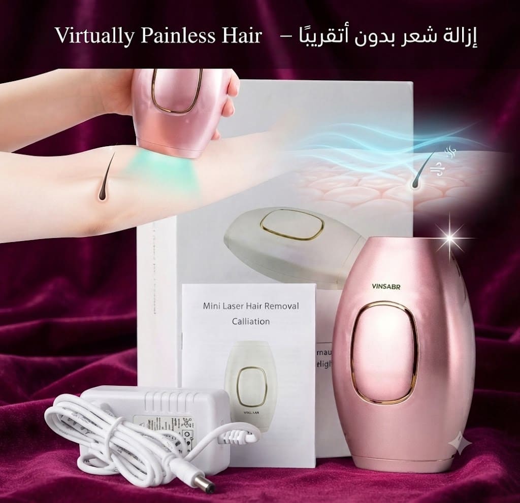 Mini Laser Hair Removal