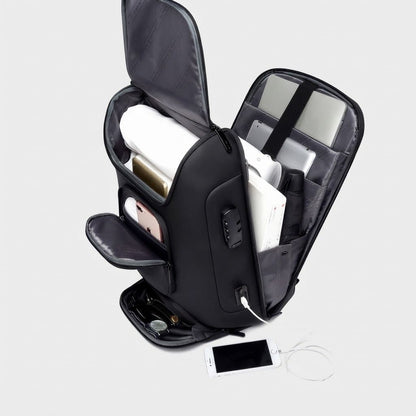 Modern Tech Backpack حقيبة ظهر عصرية للتقنية