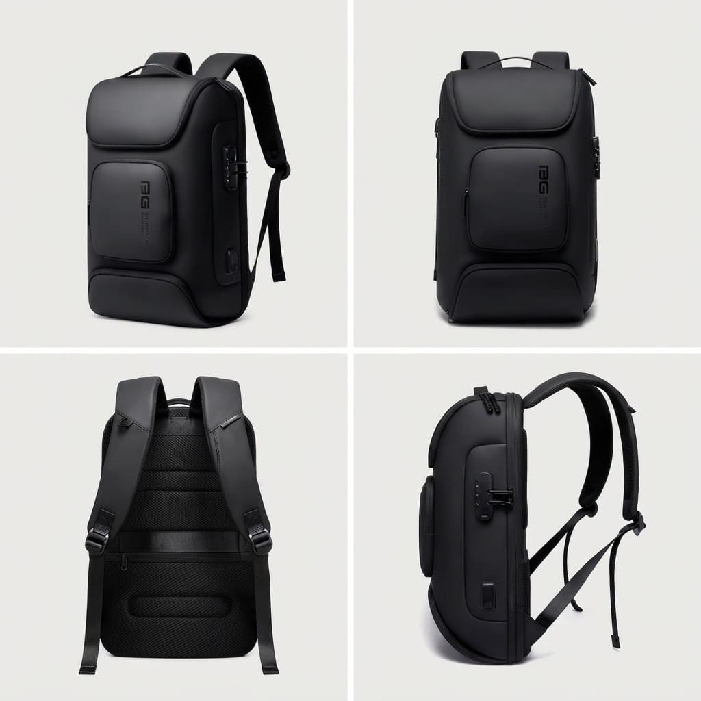 Modern Tech Backpack حقيبة ظهر عصرية للتقنية