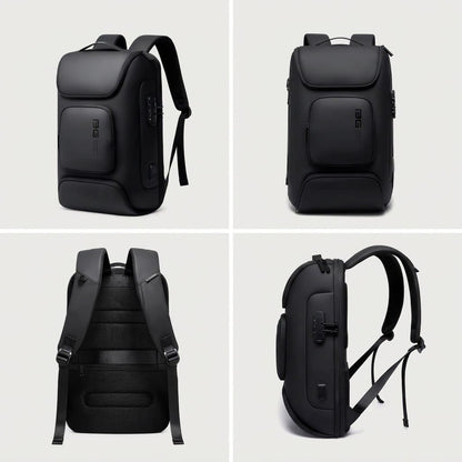 Modern Tech Backpack حقيبة ظهر عصرية للتقنية