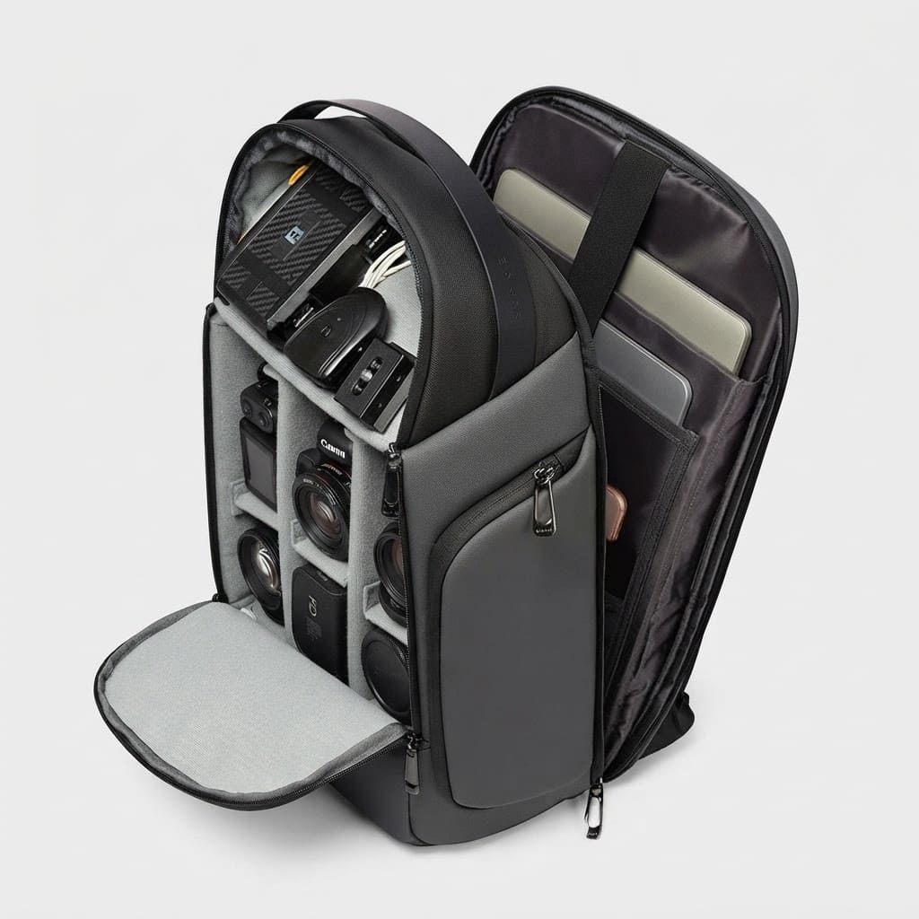 New Casual Gear Bag حقيبة معدات كاجوال جديدة