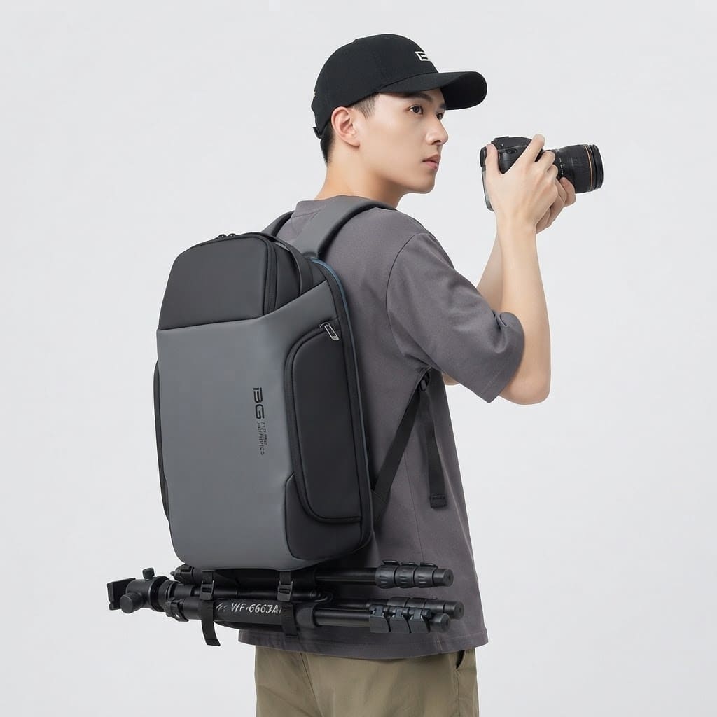 New Casual Gear Bag حقيبة معدات كاجوال جديدة