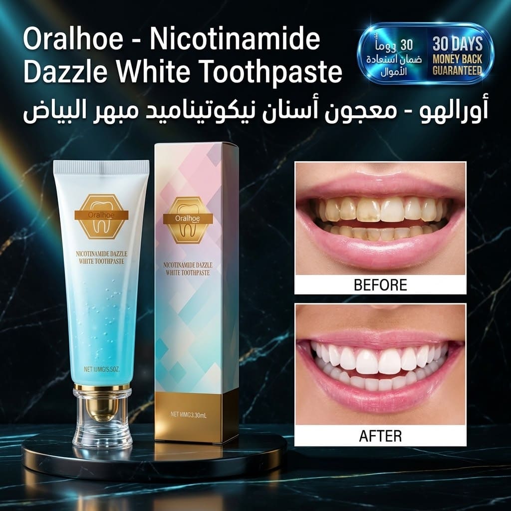 Oralhoe - Nicotinamide Dazzle White Toothpaste