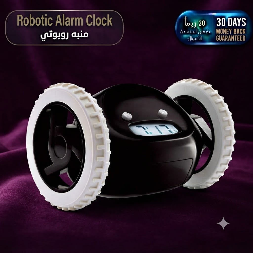 Robotic Alarm Clock
