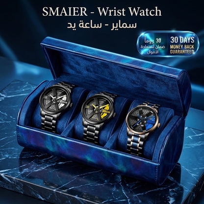 SMAIER - Wrist Watch ساعة يد سميير